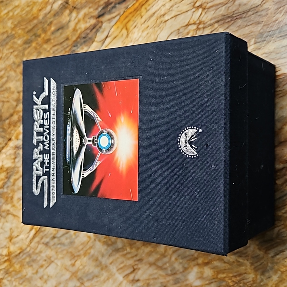STAR TREK The Movies 25th Anniversary Collection VHS collector set